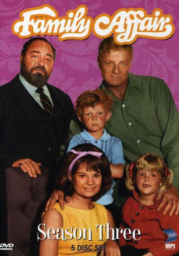 Family Affair: Season Three - 5-Disc DVD Set