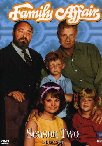Family Affair: Season Two - 5-Disc DVD Set