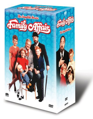 Family Affair: The Complete Series - 24-Disc DVD Set