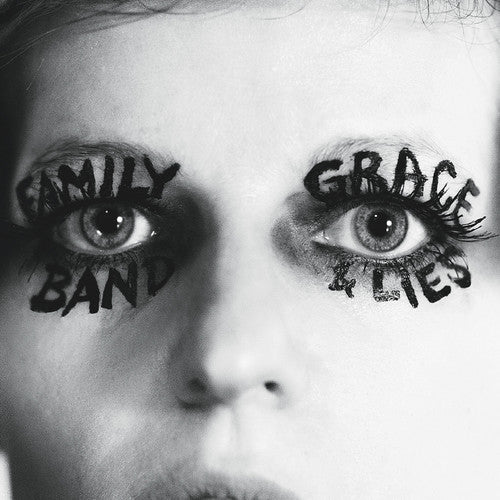 FAMILY BAND Grace and Lies - Record Album - Vinyl LP