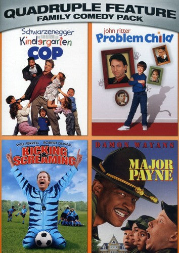 Family Comedy Pack Quadruple Feature - 4-Disc DVD Set