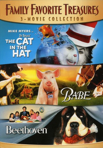 Family Favorite Treasures - 2-Disc DVD Set