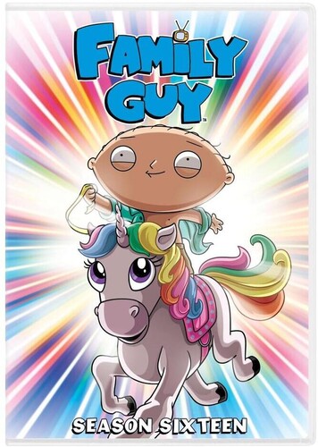Family Guy: Season 16 Family Guy: Season 16 - 3-Disc DVD Set