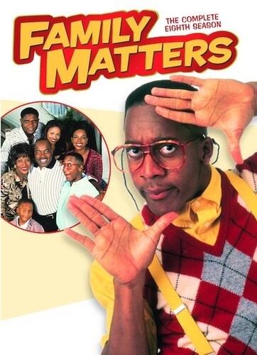 Family Matters: The Complete Eighth Season - 3-Disc DVD Set
