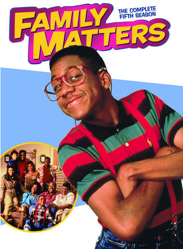 Family Matters: The Complete Fifth Season - 3-Disc DVD Set