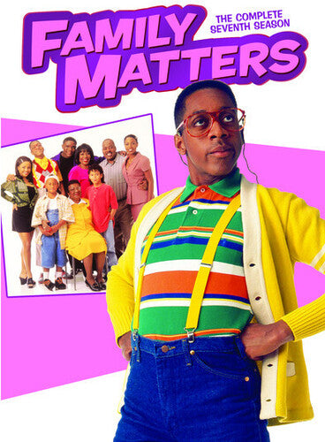 Family Matters: The Complete Seventh Season - 3-Disc DVD Set