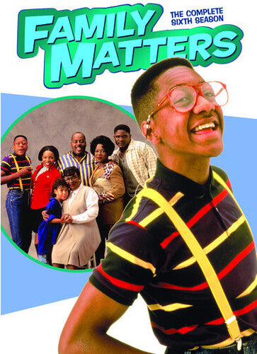 Family Matters: The Complete Sixth Season - 3-Disc DVD Set