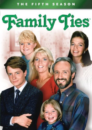 Family Ties: The Fifth Season - 4-Disc DVD Set
