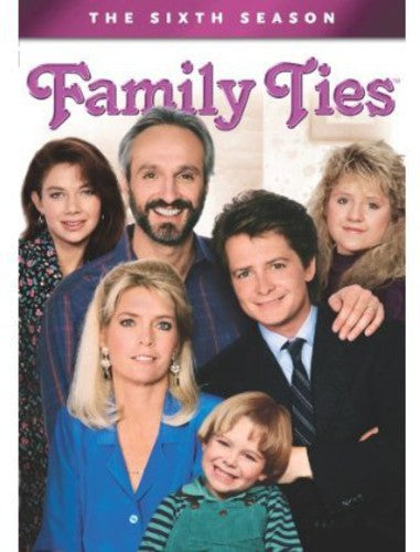 Family Ties: The Sixth Season - 4-Disc DVD Set