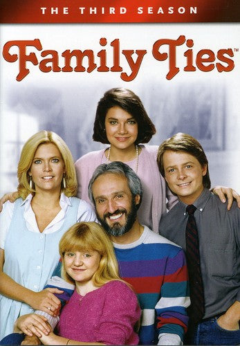 Family Ties: The Third Season - 4-Disc DVD Set
