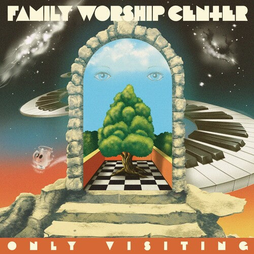 Family Worship Center Only Visiting - Record Album - Vinyl LP