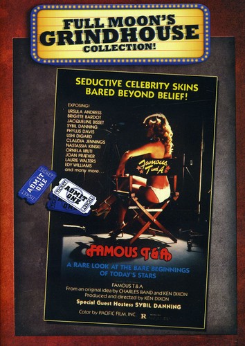 Famous T and A - DVD