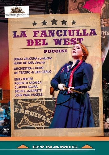 Fanciulla Del West Fanciulla Del West - DVD