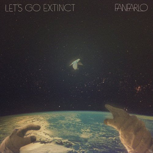 Fanfarlo Let's Go Extinct - Record Album - Vinyl LP