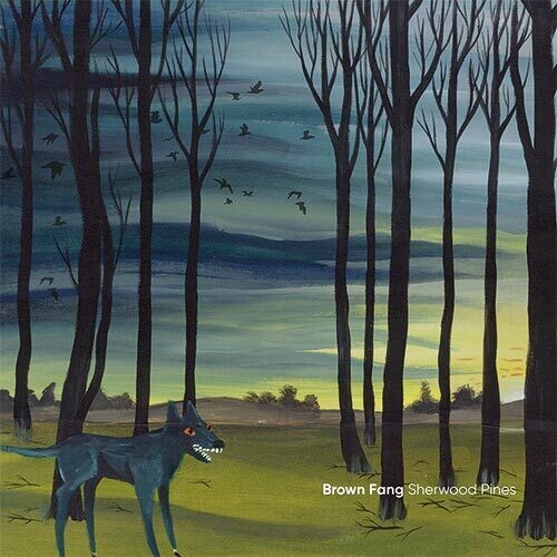 Fang, Brown Sherwood Pines - Record Album - Vinyl LP
