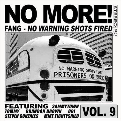 FANG No Warning Shots Fired - Record Album - Vinyl LP