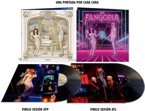 Fangoria Atp-Atl (A Todo Piano-A Todo Laser) - Double Record Album - Vinyl LP