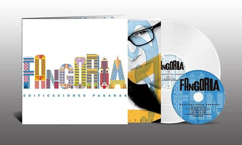 Fangoria Edificaciones Paganas - Record Album - Vinyl LP