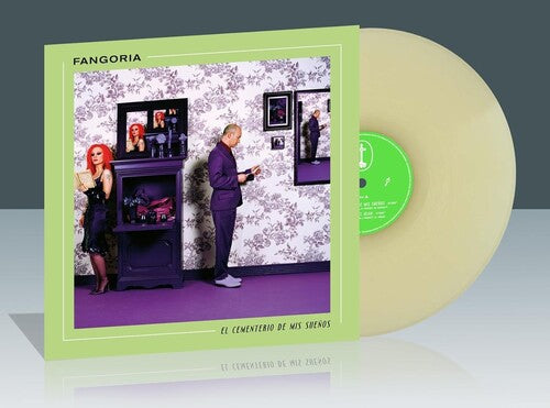 Fangoria El Cementerio De Mis Suenos - Record Album - Vinyl LP