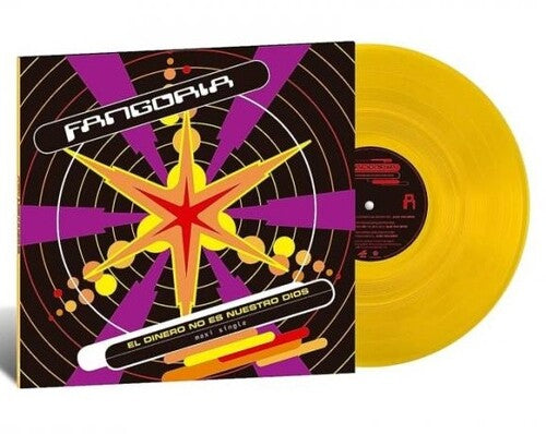 Fangoria El Dinero No Es Nuestro Dios - Record Album - Vinyl LP