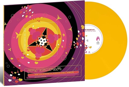 Fangoria En La Disneylandia Del Amor - Record Album - Vinyl LP