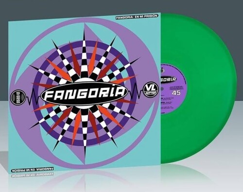 Fangoria En Mi Prision - Record Album - Vinyl LP
