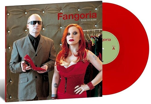 Fangoria Entre Mil Dudas - Record Album - Vinyl LP