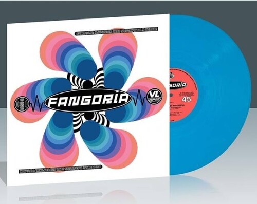 Fangoria Hagamos Algo Superficial - Record Album - Vinyl LP