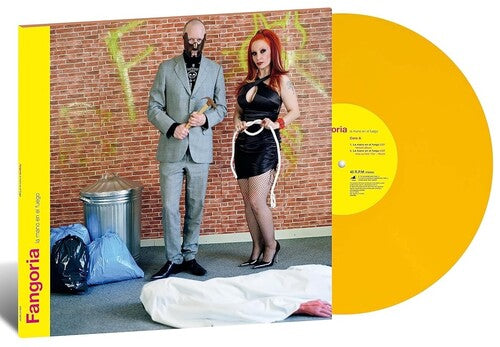 Fangoria La Mano En El Fuego Single - Record Album - Vinyl LP