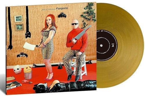 Fangoria Miro La Vida Pasar - Record Album - Vinyl LP