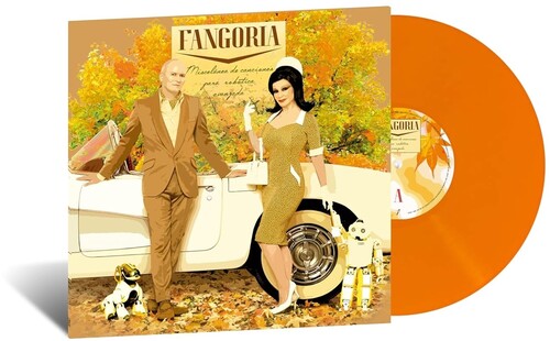 Fangoria Miscelanea De Canciones Para Robotica Avanzada - Record Album - Vinyl LP