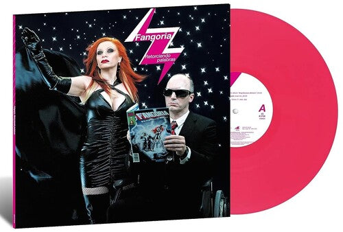 Fangoria Retrocediendo Palabras Maxivin - Record Album - Vinyl LP
