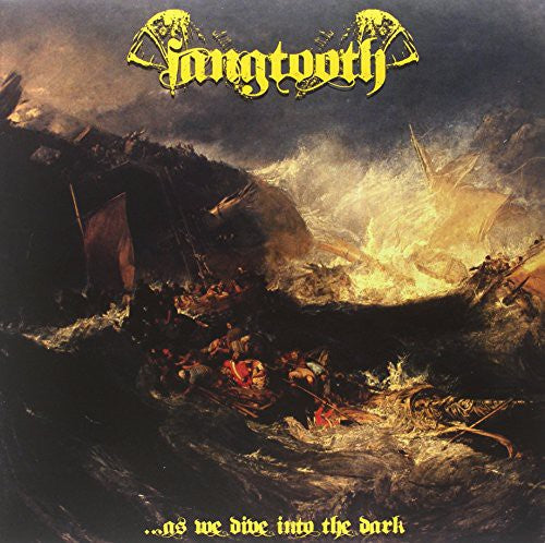 Fangtooth As We Dive Into the Dark - Record Album - Vinyl LP