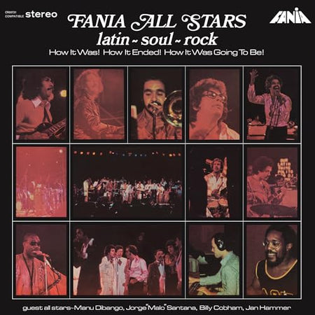 Fania All Stars Latin-Soul-Rock (50th Anniversary) [LP]