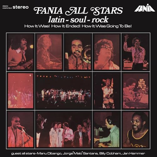 Fania All Stars Latin-Soul-Rock (50th Anniversary) [LP]