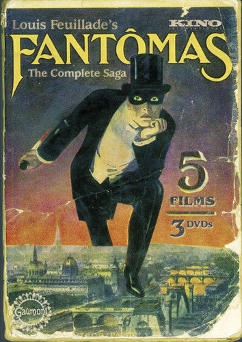 Fant mas: The Complete Saga - 5-Disc DVD Set