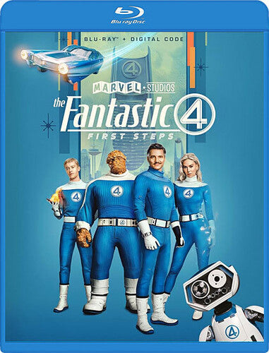Fantastic Four: First Steps The Fantastic Four: First Steps - Blu-Ray