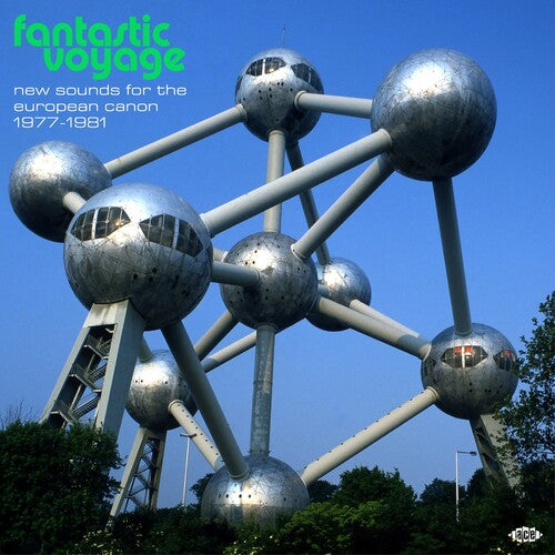 Fantastic Voyage: New Sounds for European Canon Fantastic Voyage: New Sounds For The European Canon 1977-1981 / Various - Double Record Album - Vinyl LP
