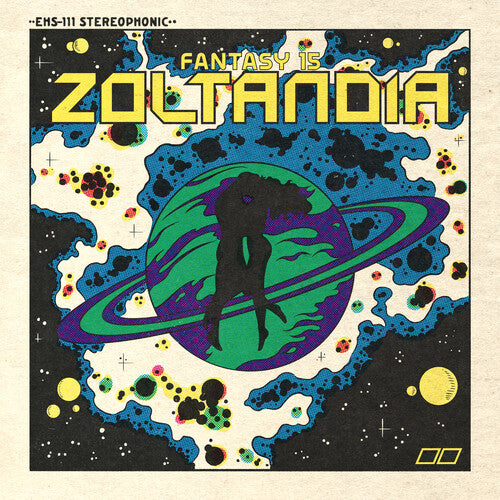 Fantasy 15 Zoltandia - Record Album - Vinyl LP