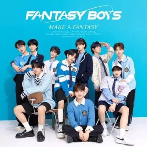 Fantasy Boys Make A Fantasy - Version A - incl. DVD - 2-Disc CD Album
