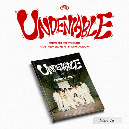 Fantasy Boys Undeniable - CD Album