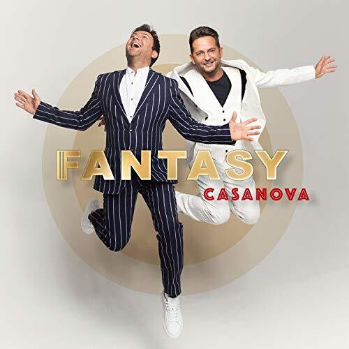 Fantasy Casanova - CD Album