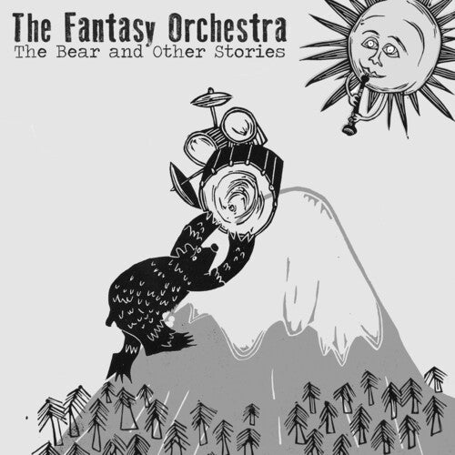 Fantasy Orchestra The Bear And Other Stories - Record Album - Vinyl LP