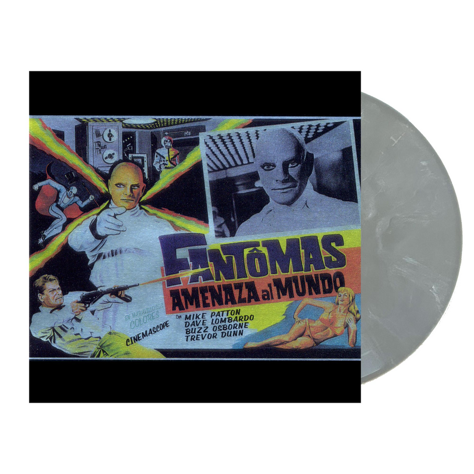 Fantomas Fantomas (Indie Exclusive, Colored Vinyl, Silver, Anniversary Edition, Reissue)
