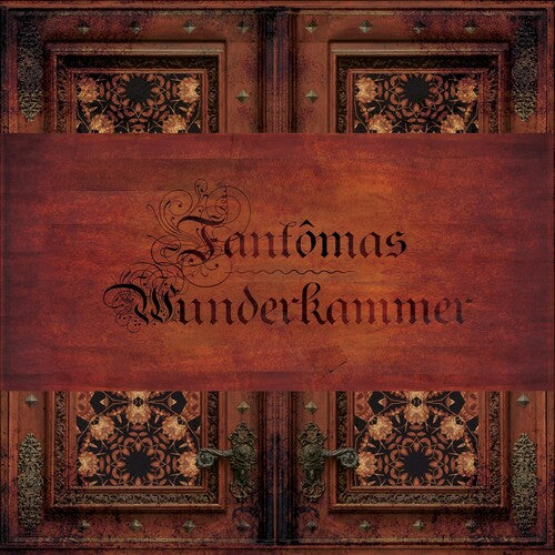 Fantomas Wunderkammer - Record Album - Vinyl LP