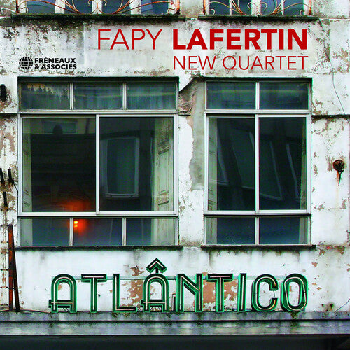 Fapy Lafertin New Quartet Atlantico - CD Album