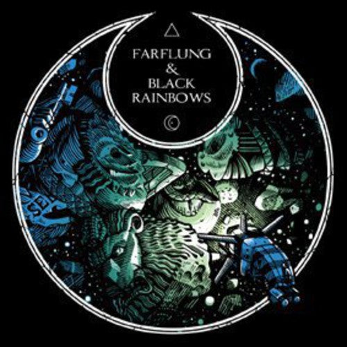 Farflung/Black Rainbows Split (Clear Vinyl) - Record Album - Vinyl LP