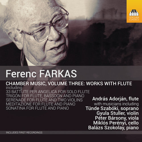 Farkas / Adorjan / Szokolay Chamber Music 3 - CD Album