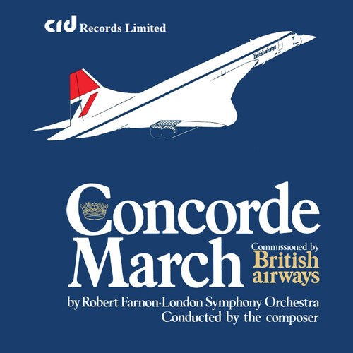Farnon / London Symphony Orch / Farnon Concorde March - CD Album