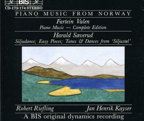 FARTEIN VALEN Complete Piano Music - CD Album